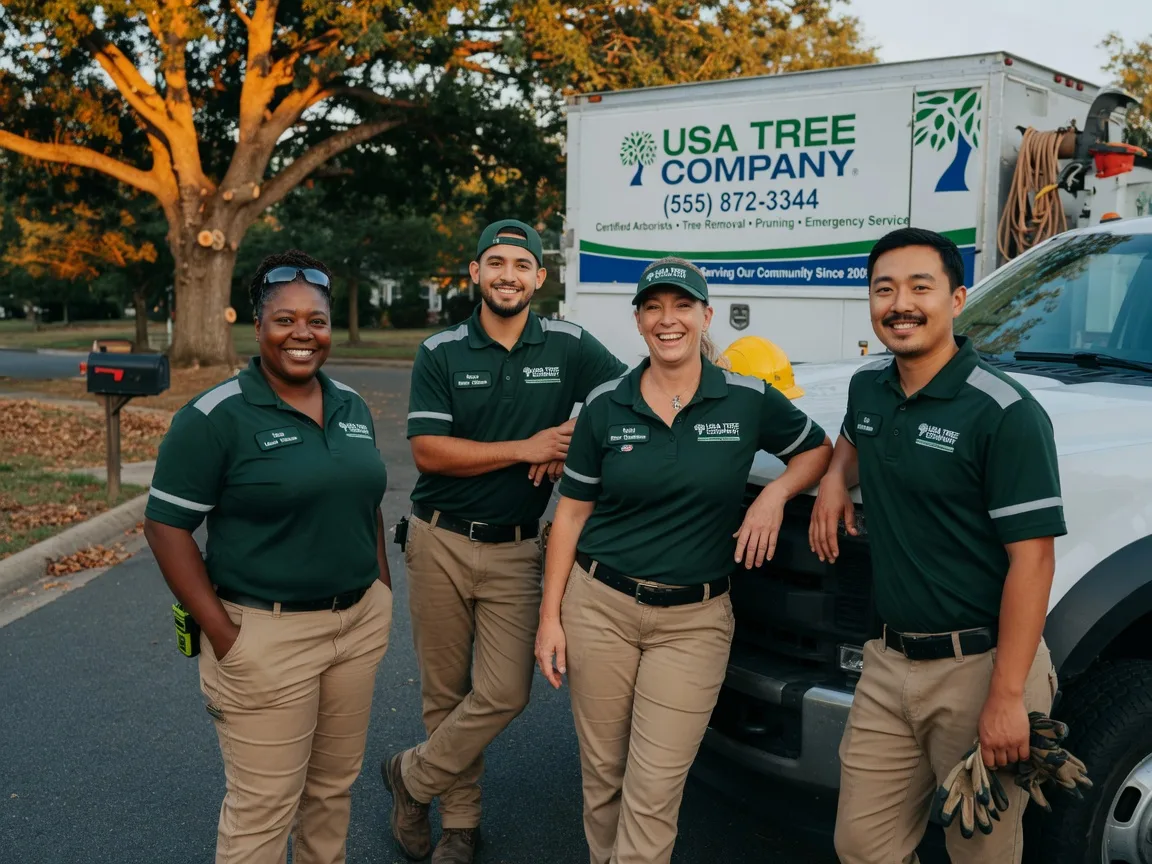 Tree Care company in Saint Francisville, IL