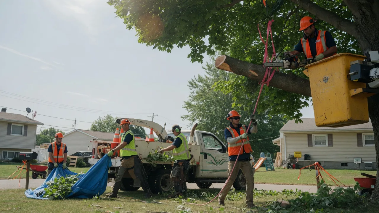 Tree Care in Saint Francisville, IL near me